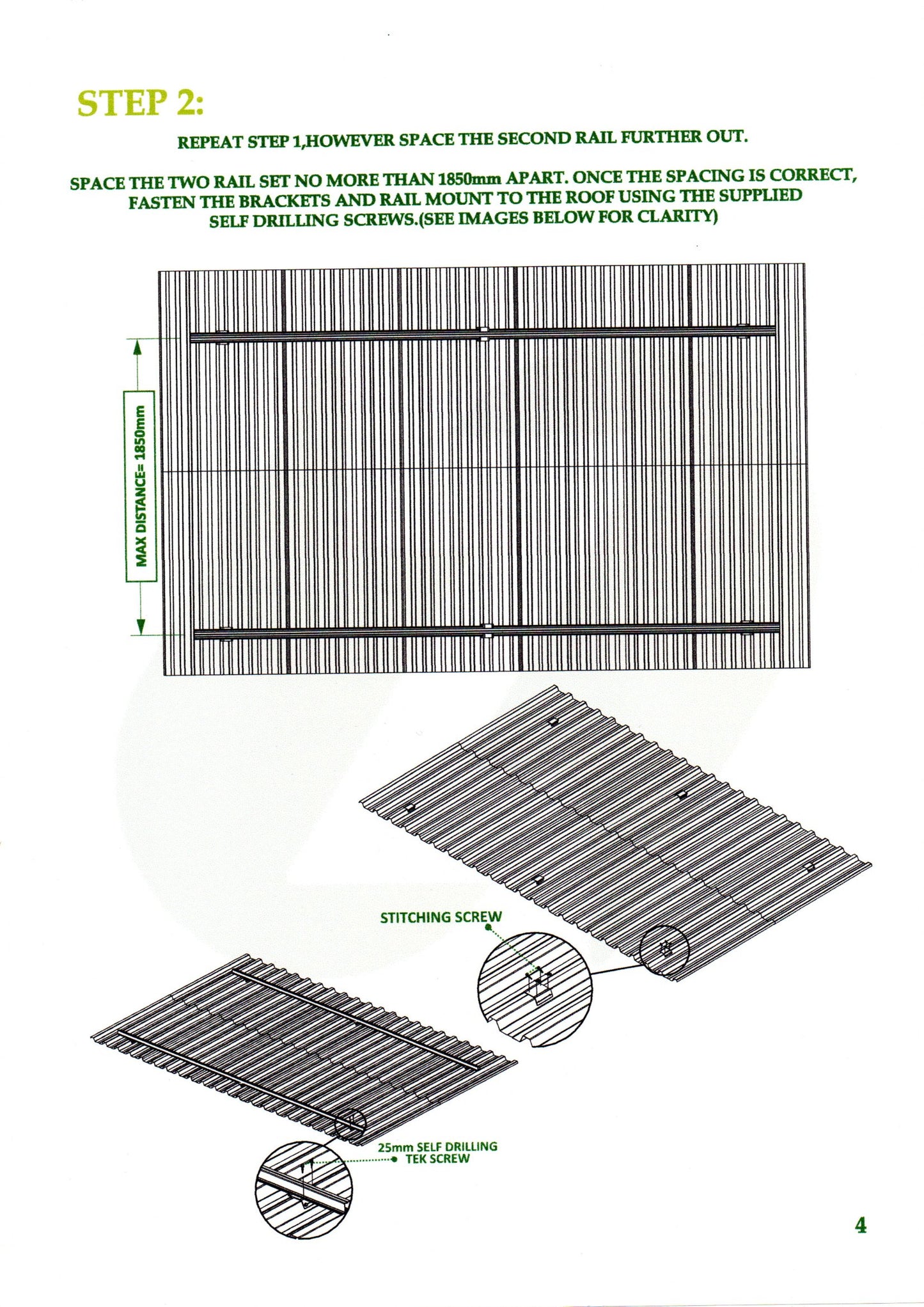 IBR-Roof Structure