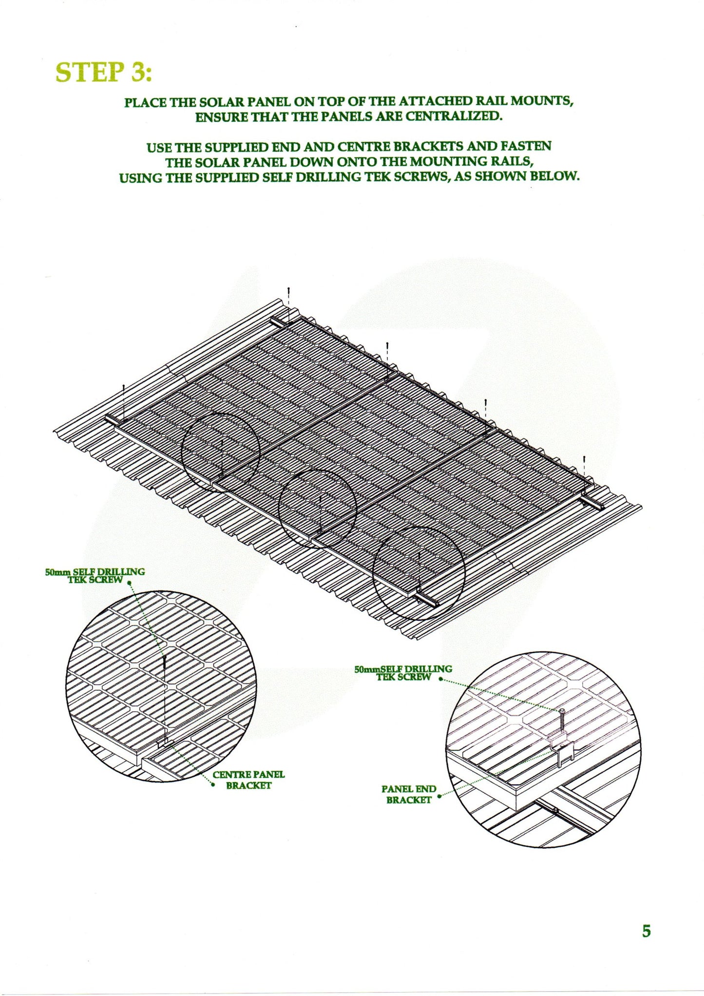 IBR-Roof Structure